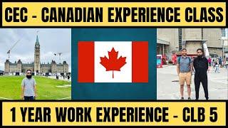 Canada PR Process with Canadian Experience Class | Express Entry CEC Canada