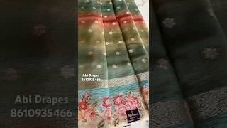 Trendy Collections@Abi Drapes WAPP:8610935466#song#love #trending#saree#music #explore#shorts#new