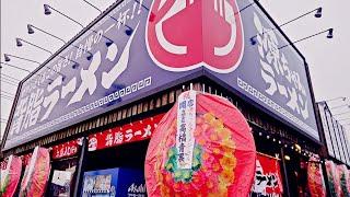 【源ちゃんラーメン 富谷】リニューアルオープン‼️背脂ラーメン•レビュー動画。