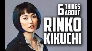 6 Things You May Not Know About Rinko Kikuchi