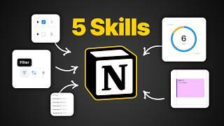 5 Notion Skills You MUST Learn for 2025 (to not fall behind)