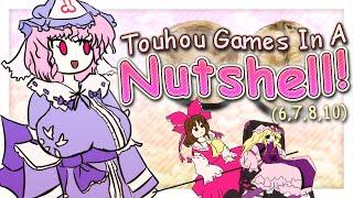 Touhou Games In A Nutshell