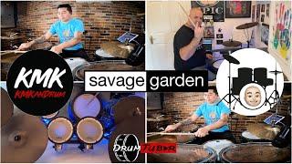 To The Moon And Back - Savage Garden - Drum Cover & Collaboration