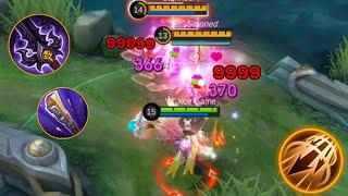 #Rafaela 500% attack speed build be like: