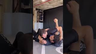 Top choke for Jiu-Jitsu. How to make. Coach Tomer Arloy #shorts #nogi #sambo #fight