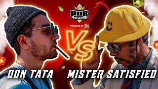 Don Tata vs Mister Satisfied | Complimenten Punchoutbattles BBQ 2022