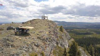 Camping at Greenstone Mountain