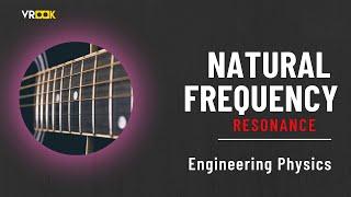 What is Natural Frequency ? #physics #oscillation #resonance #simpleharmonicmotion #highquality