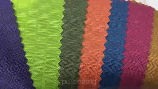 water resistant 420D nylon rip stop fabric