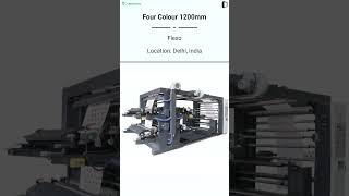For Sale: 4 - Color Flexo Printing Machine