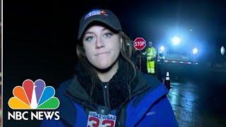 Reporter Hit By A Car Live On Air Speaks Out