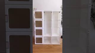 Genius Amazon Home OrganizationPortable Wardrobe Closet Storage Organizer