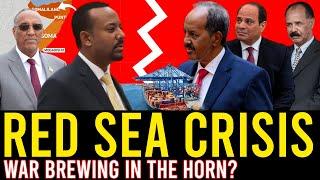 Red Sea Crisis: The Port Deal That Could Ignite East Africa