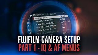 Getting Started With Your Fujifilm Camera - Part 1 - Image Quality & Auto Focus-Manual Focus