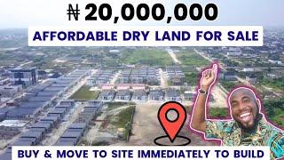 Affordable Land For Sale In Lagos | Wonder Court Estate | Land For Sale In Ibeju Lekki