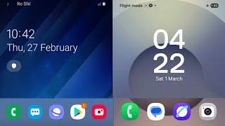 Samsung One UI 1 vs One UI 7!