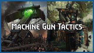 2590 MMR Machine Gun Tactics! Balance Council Recommendations in Description