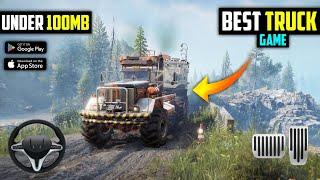 Top 5 Best Truck Simulator Games for Android 2025 ( UNDER 100MB )