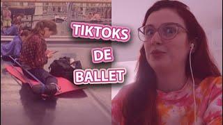 REAGINDO A TIKTOKS DE BALLET | Lu Corti