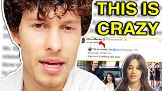 SHAWN MENDES ADDRESSES CAMILA CABELLO DRAMA