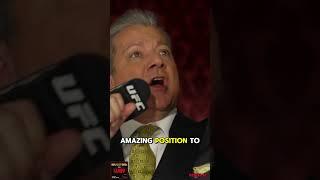 Bruce Buffer INRODUCTIONS UFC #shorts #brucebuffer #ufc