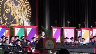 University of Louisville, Kaila J. Washington 2013 Student Commencement Speaker