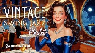  Elegant Nights at Sea | 1940s Swing Jazz on a Vintage Cruise 