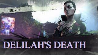 Dishonored - Daud enters the Void to kill Delilah Copperspoon