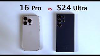 iPhone 16 Pro vs Samsung Galaxy S24 Ultra: Battle of the Flagships