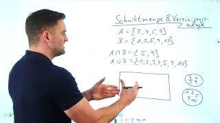 Schnittmenge & Vereinigungsmenge plus Venn Diagramm | Mathe by Daniel Jung