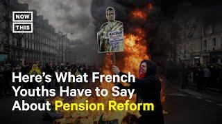 French Youth Lead the Charge Against Macron's Pension Reform