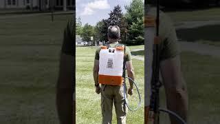 PetraTools HD4000 Battery Backpack Sprayer #shorts