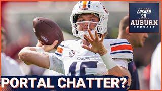 Auburn already has transfer portal quarterback stuff going on | Auburn Tigers Podcast