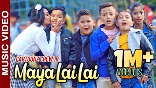 Cartoonz Crew JR | Maya Lai Lai | Rudra Luitel (Aayuf) Feat Kamal Khatri | Cover Dance Video