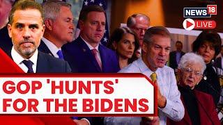 GOP Oversight Committee Presser On Biden Family Business Schemes | Hunter Biden Laptop FBI Congress