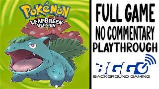 Pokémon Leaf Green Part 2 of 6 - Longplay - No Commentary