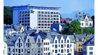 HOTEL SCANDIC PARKEN | ALESUND | NORWAY | HOTEL ROOM AND RESTAURANT WITH BEST VIEW | BEST HOTEL |