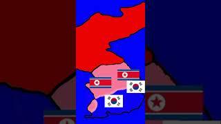 North Korea vs south Korea alternative history #viral #fypシ゚viral #flipaclip #animation