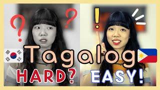 How I speak Tagalog fluently l Korean in Philippine (ENG SUB)