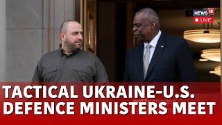 U.S-Ukraine Relations LIVE | Llyod Austin- Rustem Umerov LIVE | Russia-Ukraine Conflict | N18G