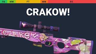 AWP Crakow! - Skin Float And Wear Preview