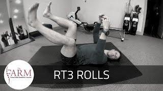Reflex Turning 3 Rolls (Dynamic Neuromuscular Stabilization)