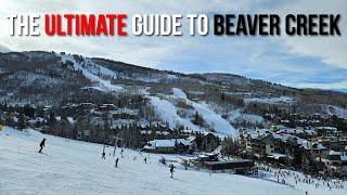 An Insider's Guide to Beaver Creek (Part c-Stone Creek Chutes & 2024 Update)