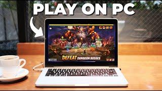 How To Play Summoners War on PC