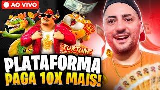  TIGRINHO AO VIVO  PLATAFORMA NOVA PAGANDO  FORTUNE TIGER ESTRATÉGIA - VIVA TIGRINHO!