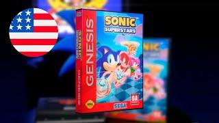 SONIC SUPERSTARS - USA COMMERCIAL (1995) (FANMADE)