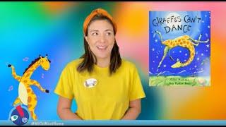 Giraffes Can't Dance | Giles Andreae | Sensory Friendly | Story Time for Kids