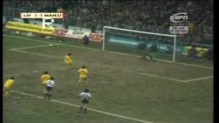 Liverpool 2-2 Manchester United, FA Cup S/F 1979