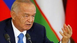 Uzbek President Islam Karimov in hospital