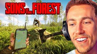 MINIMINTER PLAYS SONS OF THE FOREST (FULL PLAYTHROUGH)